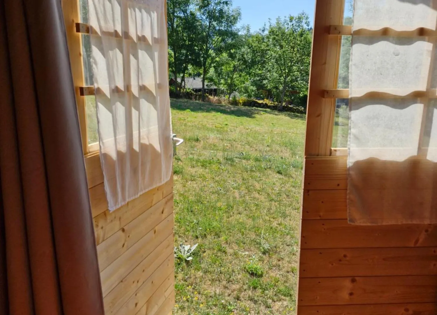Le Cabanon Des Lucioles Appartement Saint-Julien-Boutieres