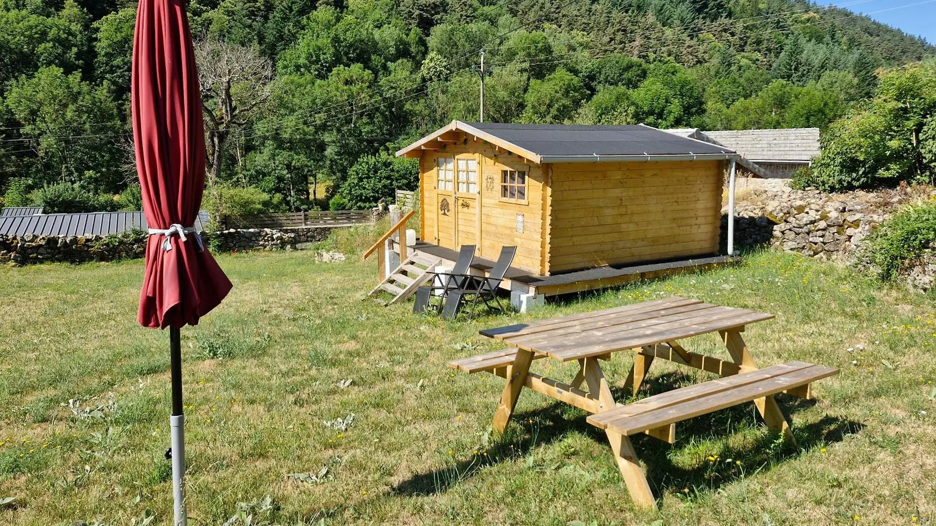 Le Cabanon Des Lucioles Appartement Saint-Julien-Boutieres